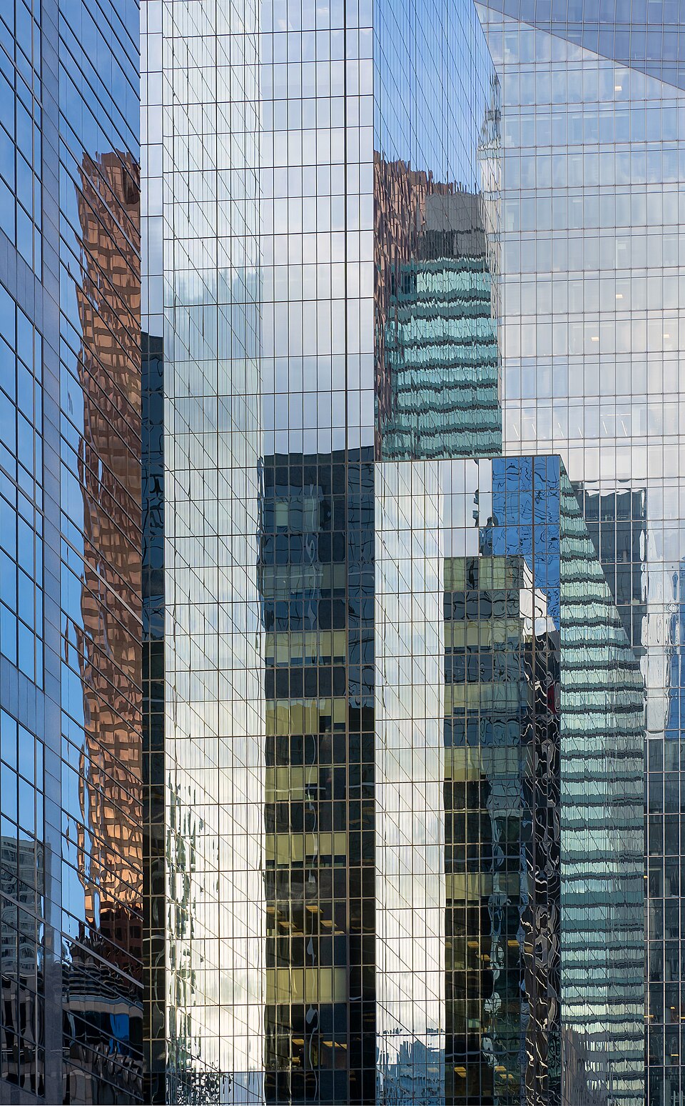 Commercial building exterior maintained by ZA Construction